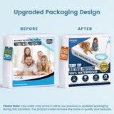 Utopia Bedding 100% Waterproof Full Size Mattress Protector Noiseless
