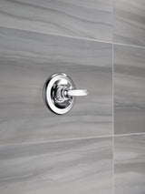 Delta Foundations 13 Series Single-Function Valve Trim Kit, Chrome Handle Set for Shower Faucet System, Chrome BT13010 (Valve Not Included)