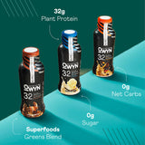 OWYN Only What You Need Pro Elite Vegan High Protein Keto Shake, 32g Protein, 9 Amino Acids, Omega-3, Prebiotics, Workout and Recovery, 0g Net Carbs, Zero Sugar (Vanilla, 12 Fl Oz (Pack of 24)