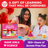 Doctor Jupiter Girls' First Science Experiments Kit for Kids Ages 4+
