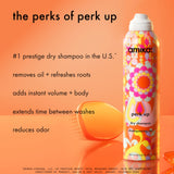 amika Perk Up Dry Shampoo, 5.3 oz. (Pack of 1)
