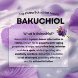 Excuse My Frank Bakuchiol Age Defense Eyecream, Korean Eye Cream, Gentle Cream, Natural Retinol, Dark Circles Puffiness & Firming, Anti Aging, Wrinkle Care, Fragrance Free, Vegan1.01fl oz