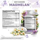 Clean Nutraceuticals Melatonin 10mg Valerian Root L Theanine 200mg Ashwagandha - Sleep Support for Women & Men with Magnesium Complex, Lemon Balm, Chamomile, & Passion Flower - 60 Caps
