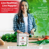 Cardiosmile 2000mg Plant Sterols Supports Healthy Cholesterol Levels with 1400mg beta-Sitosterol for Heart & Metabolic Health Support, 30 Day Supply in Single Use Liquid Packets