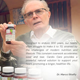 Artery Plaque Removal Formula | 4-Element All-Natural Supplement to Support Blood Pressure, Healthy Cholesterol, and Heart Rhythm | 90 Easy-to-Swallow Capsules | by Sana Herbal