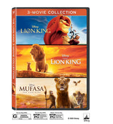 The Lion King (1994) / the Lion King (2019) / Mufasa [DVD]