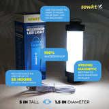 SOWKT® Waterproof Cooler Light - 55 Hours of Light on One Charge Rechargeable LED Light - Cooler Accessories Compatible with YETI, RTIC, ORCA, and More! Great for Camping, Fishing, Parties & Hunting!