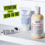 Kiehl's Body Care Gift Set - $73 Value Including Non-Greasy Body Lotion, Moisturizing Hand Lotion, and Hydrating Lip Balm for Hydrated Skin
