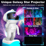 Galaxy Projector, Star Projector Night Light with Timer and Remote for Bedroom, Kids Room Decor, Adjustable Head Angle Nebula Ceiling Lamp, Gifts for Adults, Teens, Christmas, Birthday