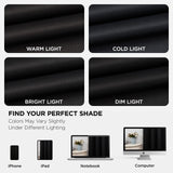 Joydeco Blackout Curtains 120 Inch Length 2 Panels Set, Thermal Insulated Long Curtains& Drapes 2 Burg, Christmas Drapes for Living Room Bedroom Window