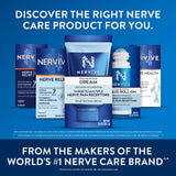 Nervive Nerve Relief, Occasional Nerve Discomfort II, Nerve Relief, Starts Working in 7 Days, Stabbing, Burning, Alpha Lipoic Acid, B Vitamins, Turmeric, Ginger, Nervive Supplement, 30 Tablets