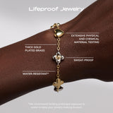 Ana Luisa Charm Bracelets for Women - 14K Gold Plated & Silver Plated