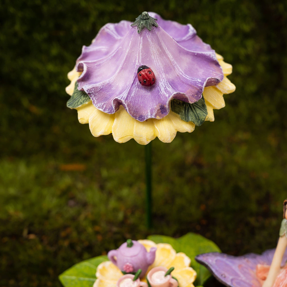PRETMANNS Fairy Garden Accessories Outdoor Kit