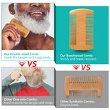 Mens Gifts - Beard Kit for Men's Self-care, Outfits Men's Grooming Routine, Anniversary & Birthday Gifts for Men, Him, Husband, Boyfriend, Dad, Son, Male Friend, Brother, Christmas Stocking Stuffers