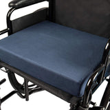 DMI Seat and Chair Cushion for Office Chairs, Wheelchairs, Scooters, Kitchen Chairs or Car Seats, FSA HSA Eligible, for Support and Height while Reducing Stress on Back, Tailbone or Sciatica