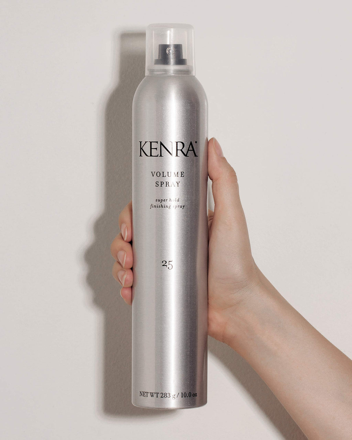 Kenra Volume Spray 25 50% | Super Hold Finishing & Styling Hairspray | Flake-free & Fast-drying | Wind & Humidity Resistance | All Hair Types | 16 oz (2-Pack)
