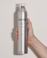 Kenra Volume Spray 25 50% | Super Hold Finishing & Styling Hairspray | Flake-free & Fast-drying | Wind & Humidity Resistance | All Hair Types | 16 oz (2-Pack)