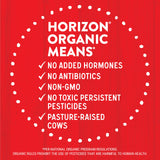 Horizon Organic Shelf Stable Whole Milk Boxes, Pack of 18-8g Protein per Serving