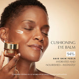 Estée Lauder Revitalizing Supreme+ Youth Power Hydrating Under Eye Balm with Hyaluronic Acid, 0.5 Ounce