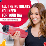 JUCE Reds Organic Superfood Powder - Garden Berry Flavor | Fruit & Veggie Powder for Everyone w/64 Immune Boosting Superfood Plus Probiotics for Gut Health | 20 Servings (230g) | By Terra Kai Organics