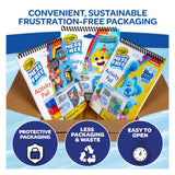 Crayola Nickelodeon Color Wonder Activity Pad Bundle (3 Pack), Toddler Stocking Stuffer, Mess Free Coloring Set for Kids, Holiday & Christmas Gifts for Kids, 3+