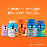 One A Day Multivitamin for Men - Daily Mens Multivitamins with Vitamin D, Zinc, Folic Acid, and B Vitamins, Physical Energy Support, 200 Count