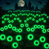 Dazzle Bright 4Pack Halloween Decorations Outdoor Solar Lights