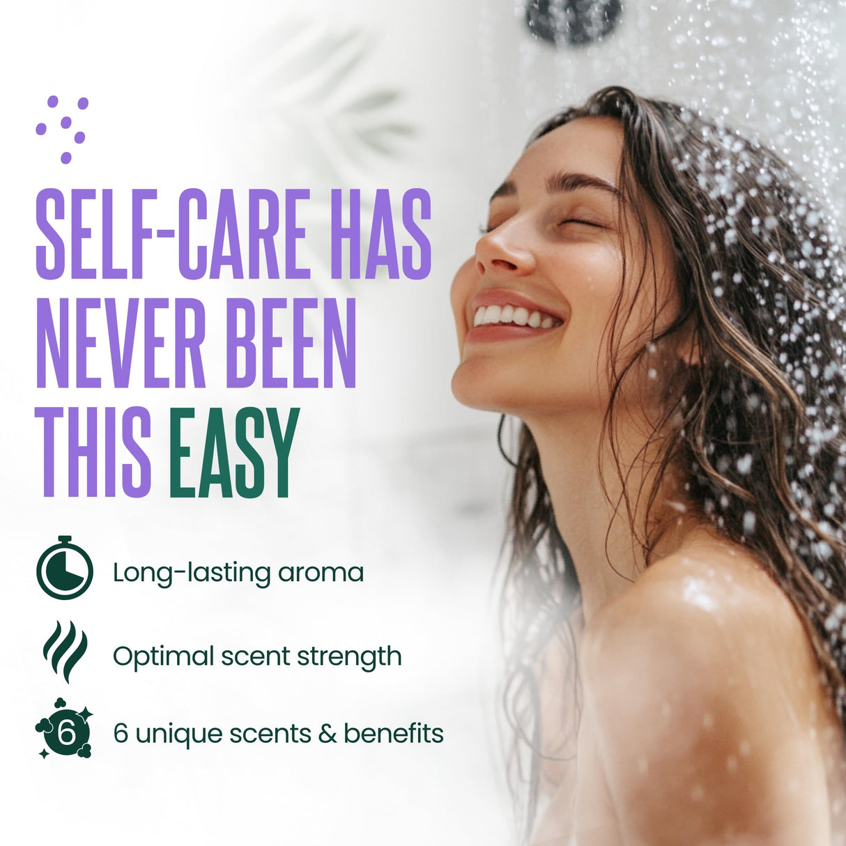 Cleverfy Shower Steamers Aromatherapy – Stocking Stuffers for Women, Teens and Wife – Christmas Gifts for Women and Teen Girls – White Elephant Gifts for Adults – 18 Tablets