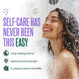 Cleverfy Shower Steamers Aromatherapy – Stocking Stuffers for Women, Teens and Wife – Christmas Gifts for Women and Teen Girls – White Elephant Gifts for Adults – 18 Tablets