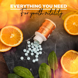 Copper Protocol Copper Supplements for Women and Men (90 Capsules) Boosts Energy, Nourishes Body, Anti-Aging Formula, Includes Vitamin C, Zinc & Selenium, Non-GMO, Made in USA - GMP Certified
