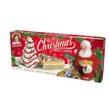 Little Debbie Christmas Tree Cakes, Boxes, 30 Individually Wrapped Snack, Vanilla, 6 Count