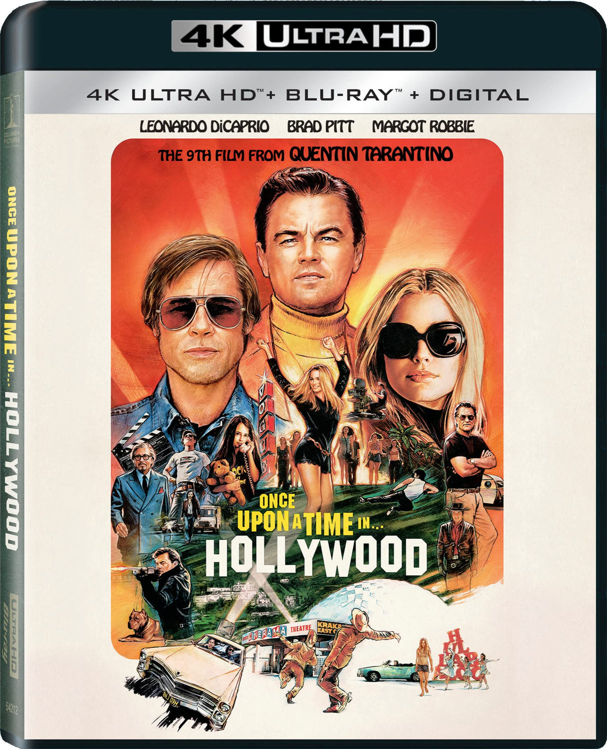 Once upon a Time in Hollywood - 4K + Blu-ray + Digital [4K UHD]