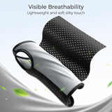 FREETOO Tendonitis Wrist Brace Night Support Fit Left Hand for Work, Pain Relief Wrist Splint for Arthritis, Sprain for Sleeping, Wrist Support Carpal Tunnel Fit Women and Men (L/XL, Black/Grey)