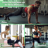 FitnessX Premium Hip Thrust Belt for Dumbbells Heavy, Kettlebells, and Plates, Hip Exercise Band for Weights, Ideal for Gym or Home Workouts