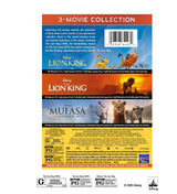 The Lion King (1994) / the Lion King (2019) / Mufasa [DVD]