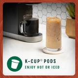 Starbucks K-Cup Coffee Pods, Pumpkin Spice Flavored for Keurig Coffee Makers, 100% Arabica, Limited Edition, 1 Box (22 Pods)