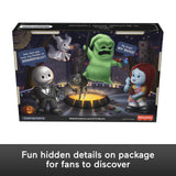 Little People Collector Disney Tim Burton’s The Nightmare Before Christmas Special Edition Set for Adults & Fans, 4 Figures in a Display Package (Amazon Exclusive)