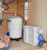 GE Membrane Filter Compatible with Select GE Under Sink Filtration Systems Including GXRQ18NBN, GNRQ18NBN, GXRV40TBN, Replace Every 12 Months, FQ18MN