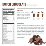 Isopure Low Carb 100% Pure Whey Isolate Protein Powder, Lactose Free, Gluten Free, With Vitamins, Dutch Chocolate, 25g Protein Per Serving, 3 Lbs, 41 Servings (Packaging May Vary)