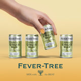 Fever-Tree Ginger Beer, 3-Ginger Blend Mixer, 24 Pack, 5.07 Fl Oz Cans