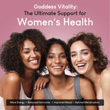 Optimal Carnivore Beef Organ Supplement for Women, Primal & Ancestral Organ Meat Supplements with Uterus & Liver for Hormone Balance & Energy - 90 Day Supply