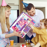 Toys for 1 2 Years Old, Interactive Feeding Toy with Music, Montessori Toys for Boy Girl, Musical Cause and Effect Game for 12-18 Months, Christmas Birthday Gifts for Baby Toddlers Age 1-2