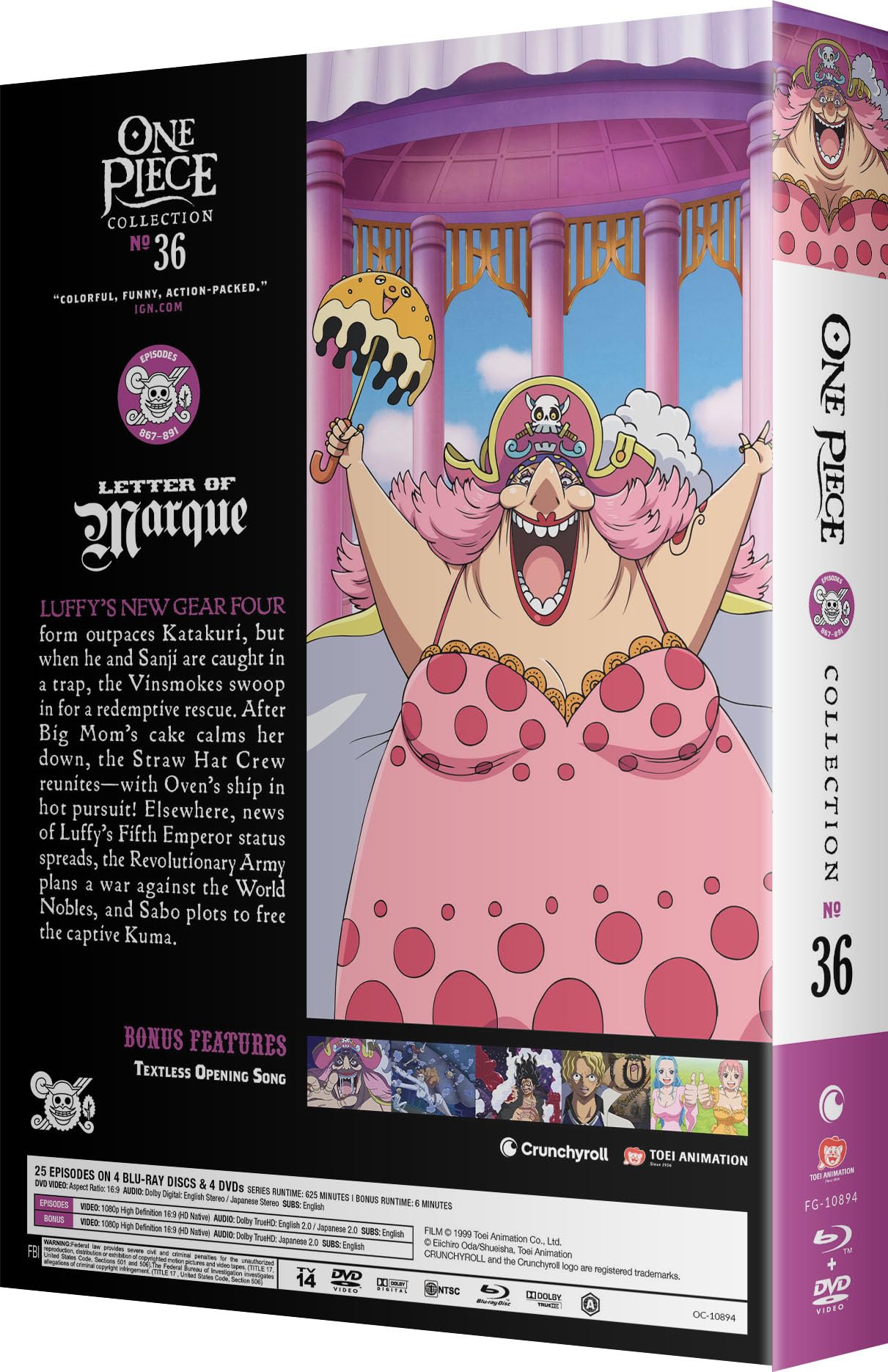 One Piece - Collection 36 [Blu-ray]