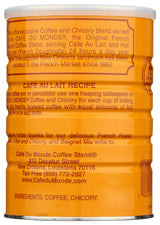 Cafe Du Monde Coffee Chicory, 15 Ounce Ground