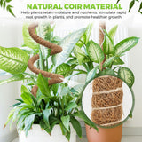 Moss Pole Monstera Plant Support 2 Pack 63 Inch Bendable Monstera Support