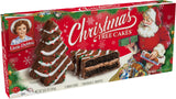 Little Debbie Christmas Tree Cakes Boxes, 30 Individually Wrapped Snack, Chocolate (Pack of 6)