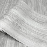 auxua Wood Grain Peel and Stick Floor Tiles – 11.8” Width, Full Roll Length of 394" – Versatile Design for Any Space, Light Color Self Adhesive Vinyl Flooring, Waterproof and Non-Slip Features