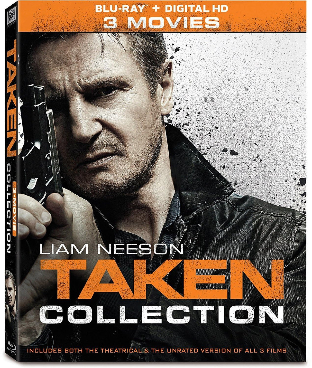 Taken/Taken 2/Taken 3 [Blu-ray]