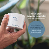 ELYSIUM Matter - 30 Servings - Brain Supplement for Memory and Focus Omega 3 Supplement + DHA - Vitamins to Support Brain Health and Memory