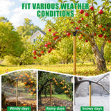 KJX 4 Pack Upgraded Tree Crutches, Fruit Tree Branch Supports